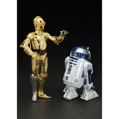 STAR WARS: C-3PO & R2-D2 ArtFX+ Two Pack (Pre-Owned)