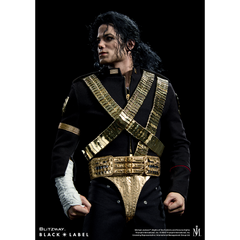 PRE-ORDER: Michael Jackson [Black Label] 1:4 Scale Statue