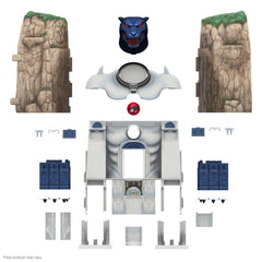PRE-ORDER: THUNDERCATS™ ULTIMATES! Cats' Lair Playset