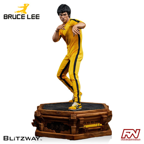 PRE-ORDER:  BRUCE LEE (Tribute : 50th Anniversary) 1:4 Scale Superb Statue