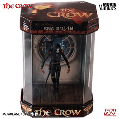THE CROW in Display Case Exclusive Special Edition Action Figure