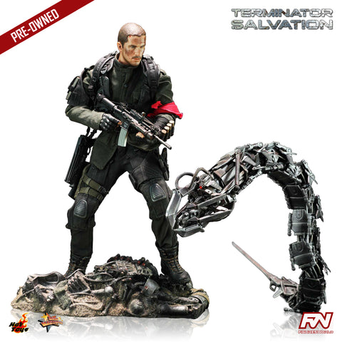 TERMINATOR SALVATION John Connor (Final Battle Ver.) with Hydrobot 1/6th Scale Collectible Figure (2009) [Pre-Owned]