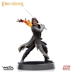 THE LORD OF THE RINGS Figures of Fandom Aragorn PVC Statue