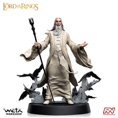 THE LORD OF THE RINGS Figures of Fandom Saruman the White PVC Statue