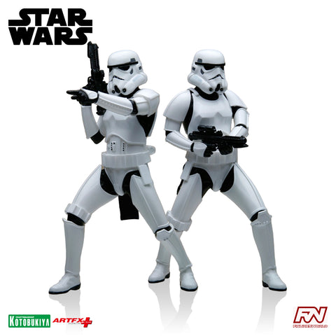 STAR WARS: Stormtrooper ArtFX+ Two Pack [Pre-Owned]