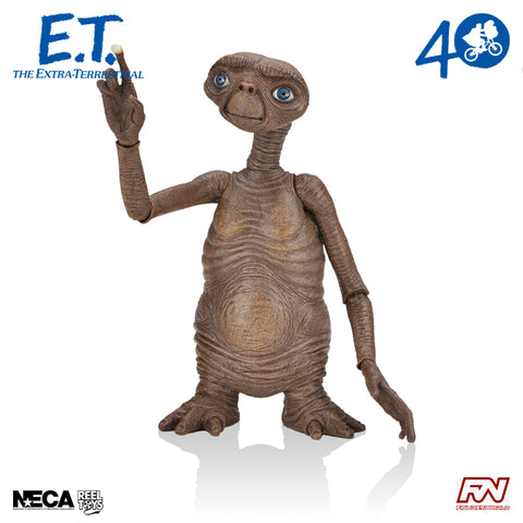 E.T. THE EXTRA TERRESTRIAL: 40th Anniversary - Ultimate E.T. 7 inch Scale Action Figure