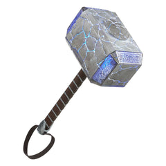 MARVEL LEGENDS SERIES Thor Mjolnir Premium Electronic Roleplay Hammer with lights and sound FX
