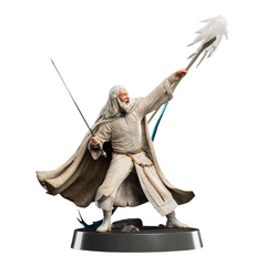 THE LORD OF THE RINGS Figures of Fandom Gandalf the White PVC Statue