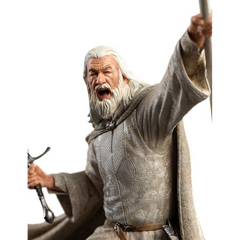 THE LORD OF THE RINGS Figures of Fandom Gandalf the White PVC Statue