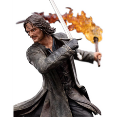 THE LORD OF THE RINGS Figures of Fandom Aragorn PVC Statue