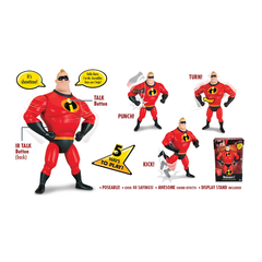 INCREDIBLES 2: Mr. Incredible Talking Action Figure