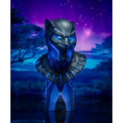 MARVEL MOVIES: LEGENDS IN 3D Black Panther 1:2 Scale Resin Bust