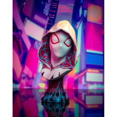 MARVEL COMICS: LEGENDS IN 3D Spider-Gwen 1:2 Scale Resin Bust