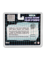 NECA Action Figure Head Display Stands (3-Pack)