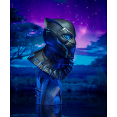 MARVEL MOVIES: LEGENDS IN 3D Black Panther 1:2 Scale Resin Bust
