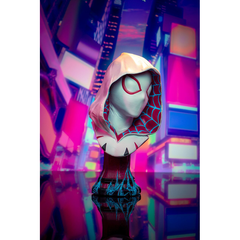 MARVEL COMICS: LEGENDS IN 3D Spider-Gwen 1:2 Scale Resin Bust