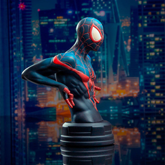 MARVEL COMICS: Miles Morales Spider-Man 1/6 Scale Resin Mini Bust