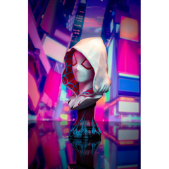 MARVEL COMICS: LEGENDS IN 3D Spider-Gwen 1:2 Scale Resin Bust