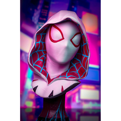 MARVEL COMICS: LEGENDS IN 3D Spider-Gwen 1:2 Scale Resin Bust