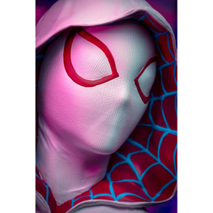 MARVEL COMICS: LEGENDS IN 3D Spider-Gwen 1:2 Scale Resin Bust