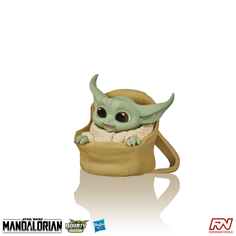 STAR WARS: THE BOUNTY COLLECTION SERIES 2 The Child Collectible Toy 2.2-Inch “Baby Yoda” Speeder Ride Pose Figure