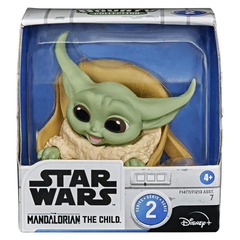 STAR WARS: THE BOUNTY COLLECTION SERIES 2 The Child Collectible Toy 2.2-Inch “Baby Yoda” Speeder Ride Pose Figure