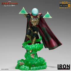 SPIDER-MAN: FAR FROM HOME: Mysterio Deluxe BDS Art Scale 1/10 Statue