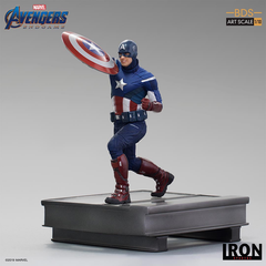 AVENGERS ENDGAME: Captain America 2012 BDS Art Scale 1/10 Statue