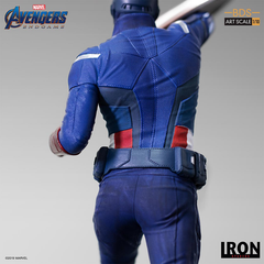 AVENGERS ENDGAME: Captain America 2012 BDS Art Scale 1/10 Statue