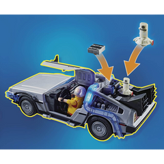 PLAYMOBIL Back to the Future Μέρος 2ο Περιπέτειες με τα Ιπτάμενα Πατίνια