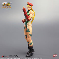 SUPER STREET FIGHTER IV Play Arts Kai Vol.2 Cammy Action Figure