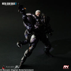METAL GEAR SOLID 2: Solidus Snake Play Arts KAI Action Figure