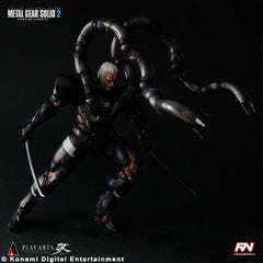 METAL GEAR SOLID 2: Solidus Snake Play Arts KAI Action Figure