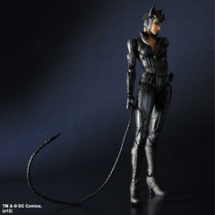 BATMAN ARKHAM CITY Catwoman Play Arts KAI Action Figure