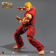 SUPER STREET FIGHTER IV Play Arts Kai Vol.4 Ken Action Figure