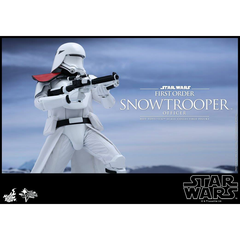 STAR WARS: First Order Snowtrooper Officer 1:6 Scale Movie Masterpiece Figure