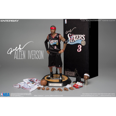 NBA Collection: Philadelphia 76ers Allen Iverson 1:6 Scale Real Masterpiece Figure