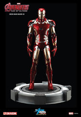 AVENGERS: AGE OF ULTRON Iron Man Mark XLIII Multi-Pose Version 1/9 Action Hero Vignette