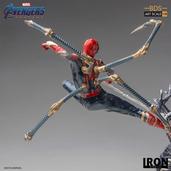 AVENGERS ENDGAME: Iron Spider Vs Outrider BDS Art Scale 1/10 Statue