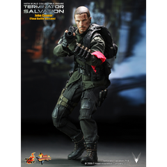 TERMINATOR SALVATION John Connor (Final Battle Ver.) with Hydrobot 1/6th Scale Collectible Figure (2009)
