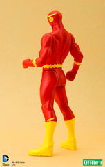 DC UNIVERSE: The Flash Classic Costume ArtFX+ Statue