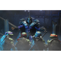 Teenage Mutant Ninja Turtles 2: The Secret of the Ooze Deluxe Super Shredder 7-inch Scale Action Figure