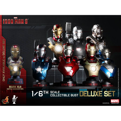 IRON MAN 3: Deluxe Set 1:6 Scale Collectible Bust
