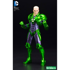 DC COMICS: Lex Luthor ArtFX+ PVC Statue