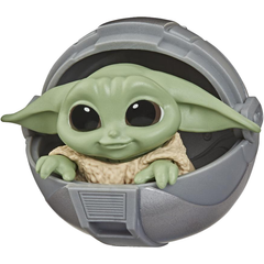 STAR WARS: THE BOUNTY COLLECTION SERIES 2 The Child Collectible Toy 2.2-Inch “Baby Yoda” Baby’s Crib Pose Figure
