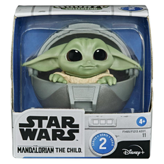 STAR WARS: THE BOUNTY COLLECTION SERIES 2 The Child Collectible Toy 2.2-Inch “Baby Yoda” Baby’s Crib Pose Figure