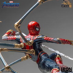 AVENGERS ENDGAME: Iron Spider Vs Outrider BDS Art Scale 1/10 Statue