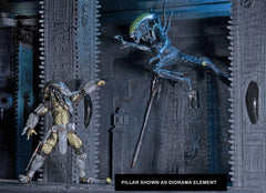 ALIEN VS PREDATOR: Temple Pillar Diorama Element