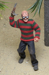 A NIGHTMARE ON ELM STREET 4: Freddy Krueger Clothed 8-Inch Figure