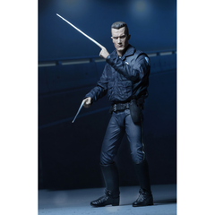 TERMINATOR 2: T-1000 (Motorcycle Cop) Ultimate 7-Inch Scale Action Figure